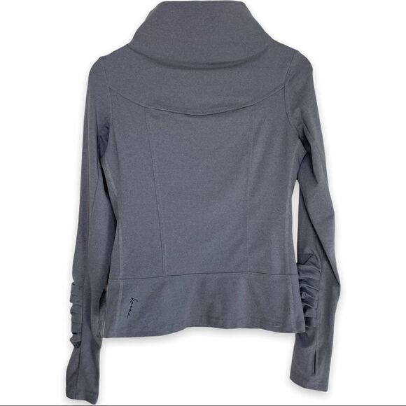 Karma San Suu Jacket in Grey - Picture 8 of 11